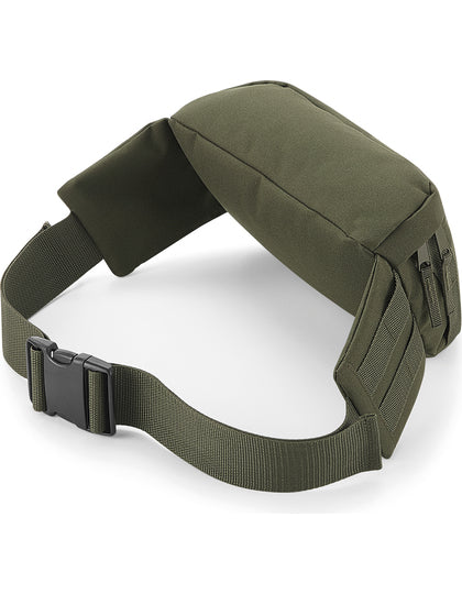 HIP BAG FLOWLER PATCH MILITARY