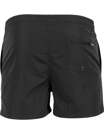 BADEHOSE FEATHER BLACK