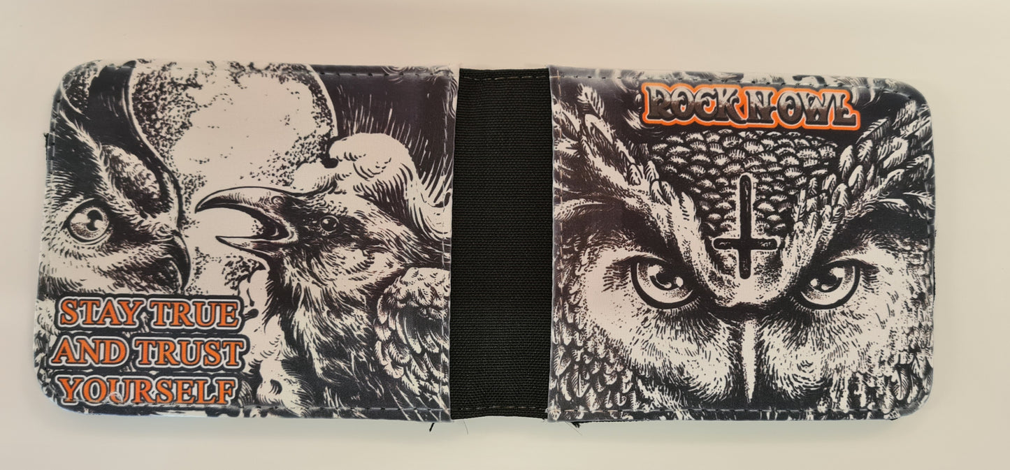 GELDBEUTEL - WALLET D-OWL