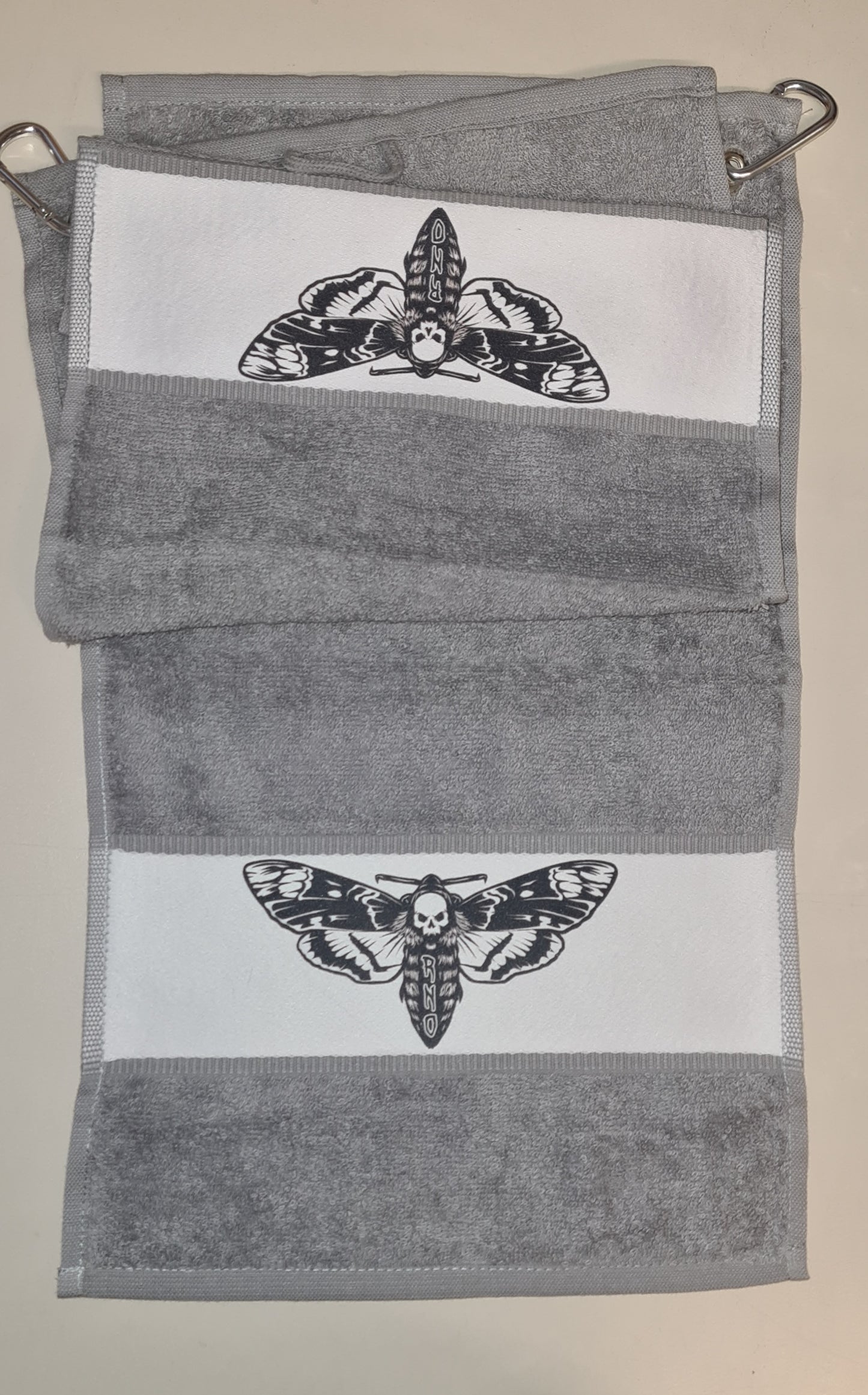 HANDTUCH MOTH ANTHRACITE GREY