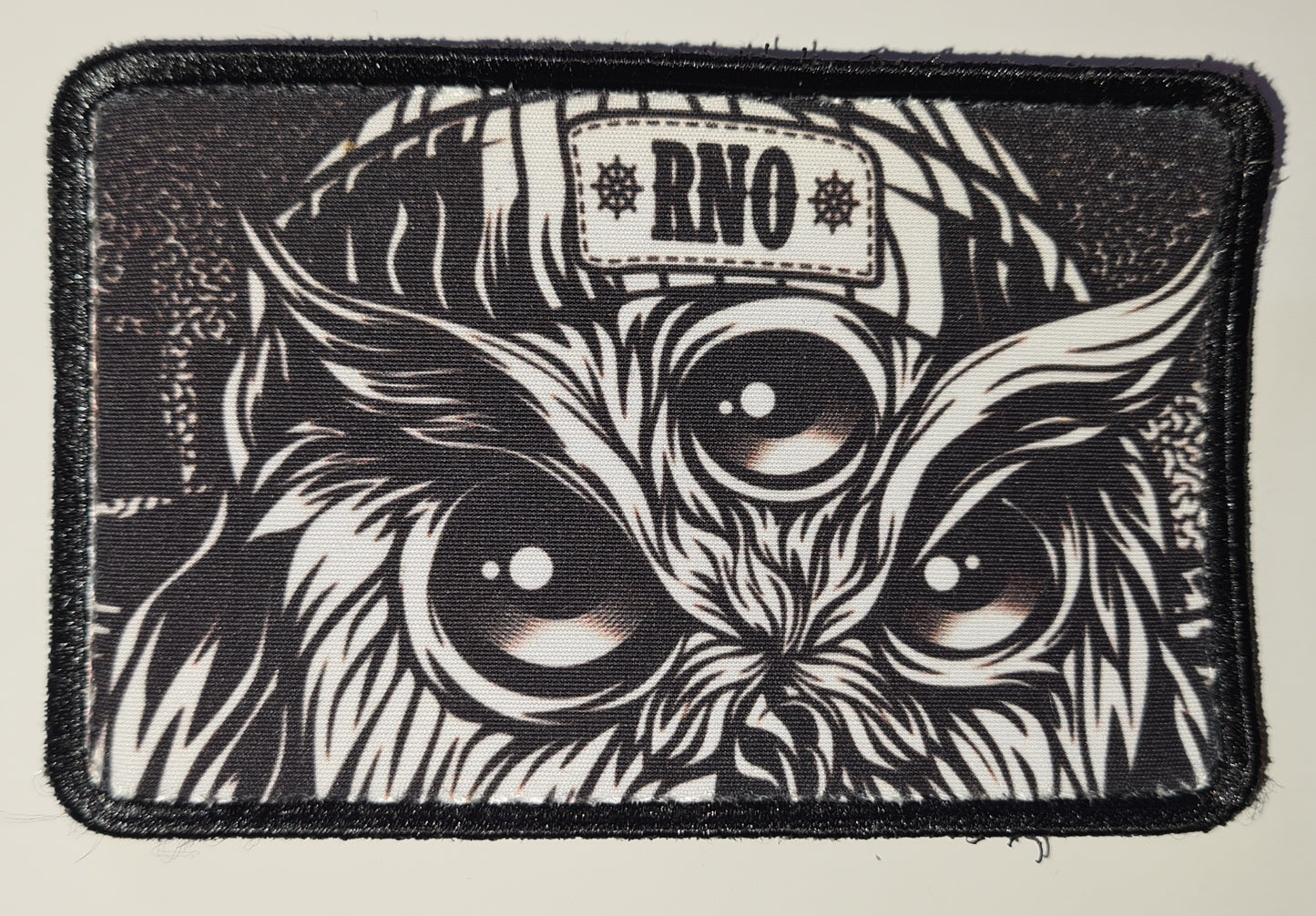 SAILOROWL PATCH FOR HIP BAG