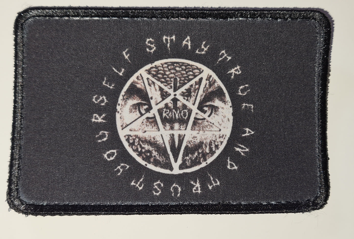 D-OWL PATCH FOR HIP BAG