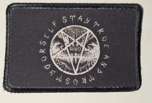 D-OWL PATCH FOR HIP BAG