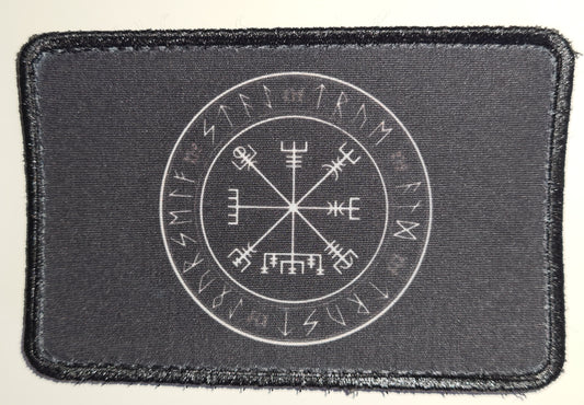 RUNEN VIKING PATCH FOR HIP BAG