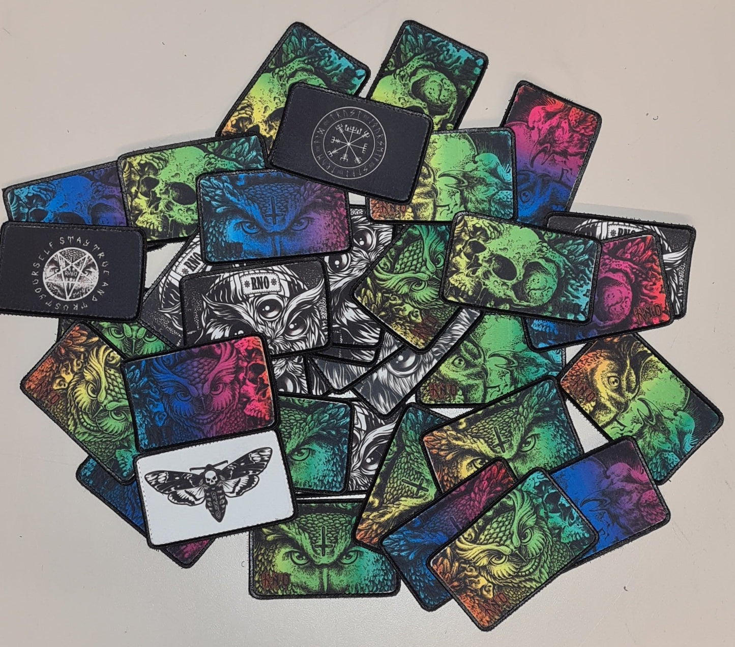 MOTH PATCH FOR HIP BAG