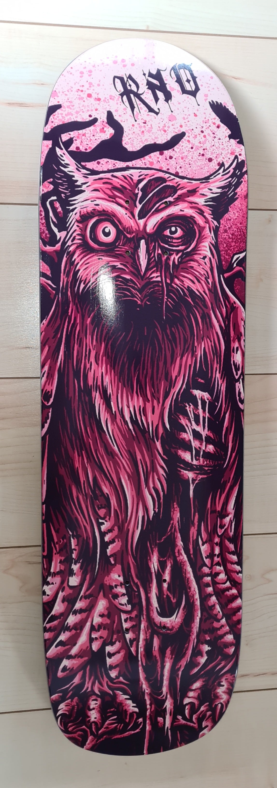 SKATEBOARD ZOMBIE LIMITIERT 1 Stück