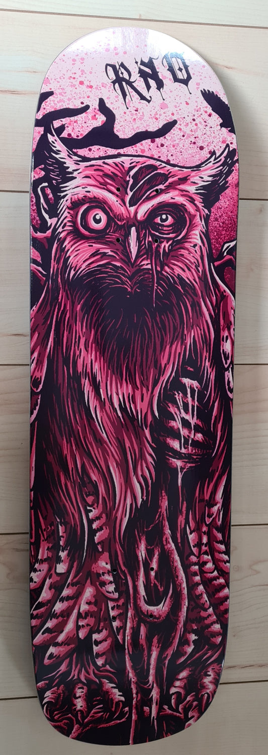 SKATEBOARD ZOMBIE LIMITIERT 1 Stück