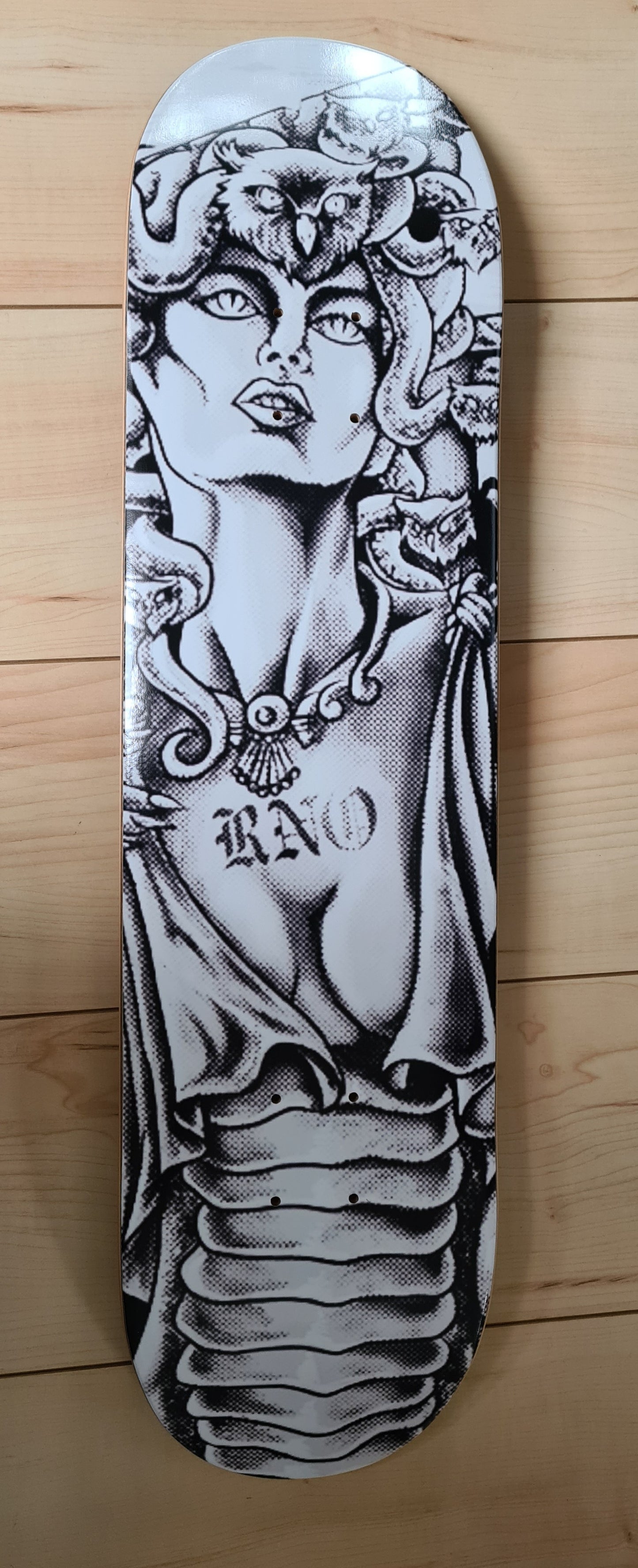 SKATEBOARD MEDOWLSA LIMITIERT 1 Stück