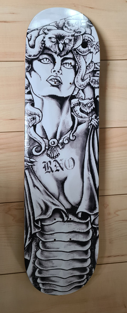 SKATEBOARD MEDOWLSA LIMITIERT 1 Stück