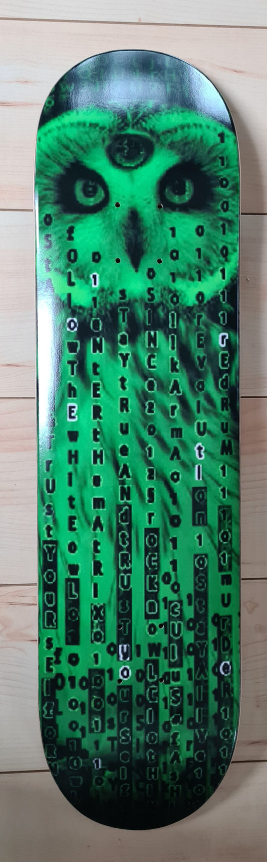 SKATEBOARD MATRIX NEOWL LIMITIERT 1 Stück