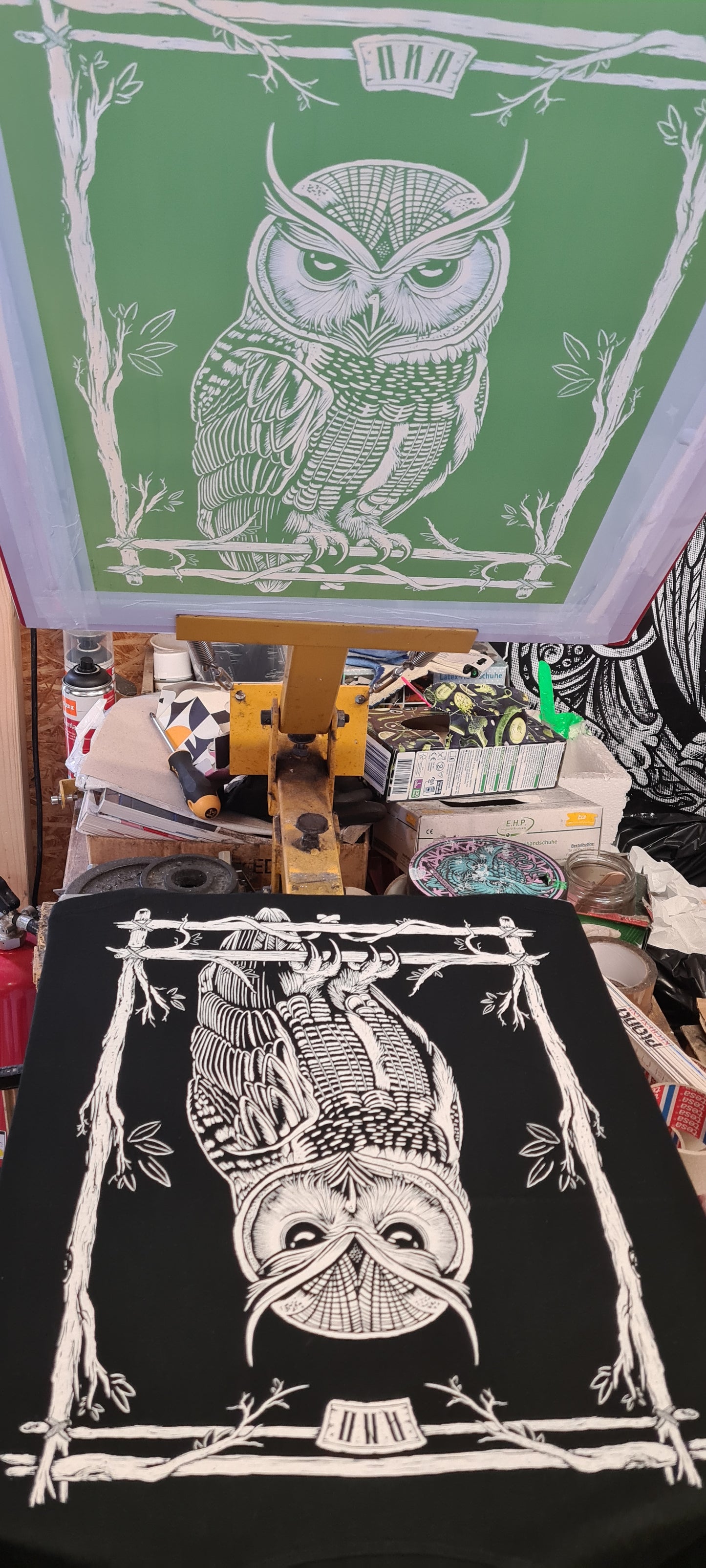 CREWNECK TAROWLT1 BLACK UNI