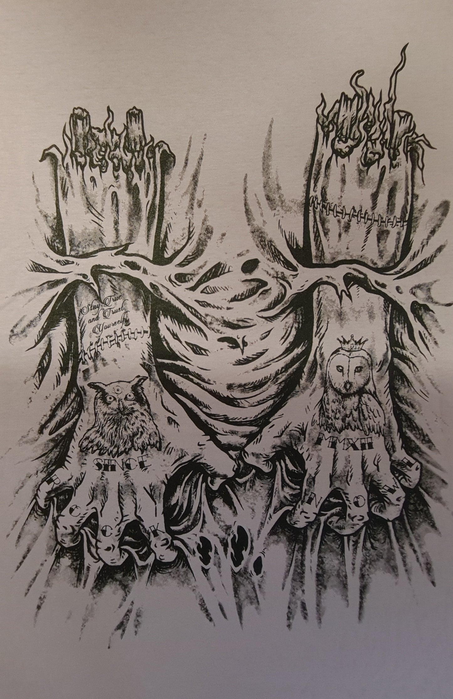 T-Shirt Tatthands Oversized Uni versch. Farben