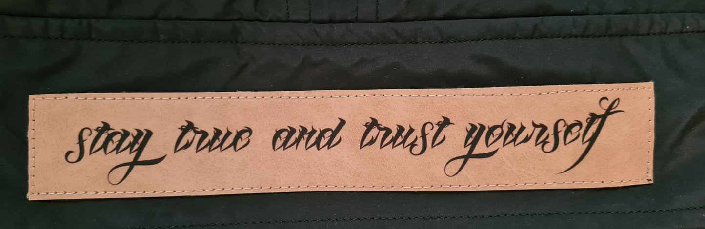 PULL OVER JACKET BLACK UNI