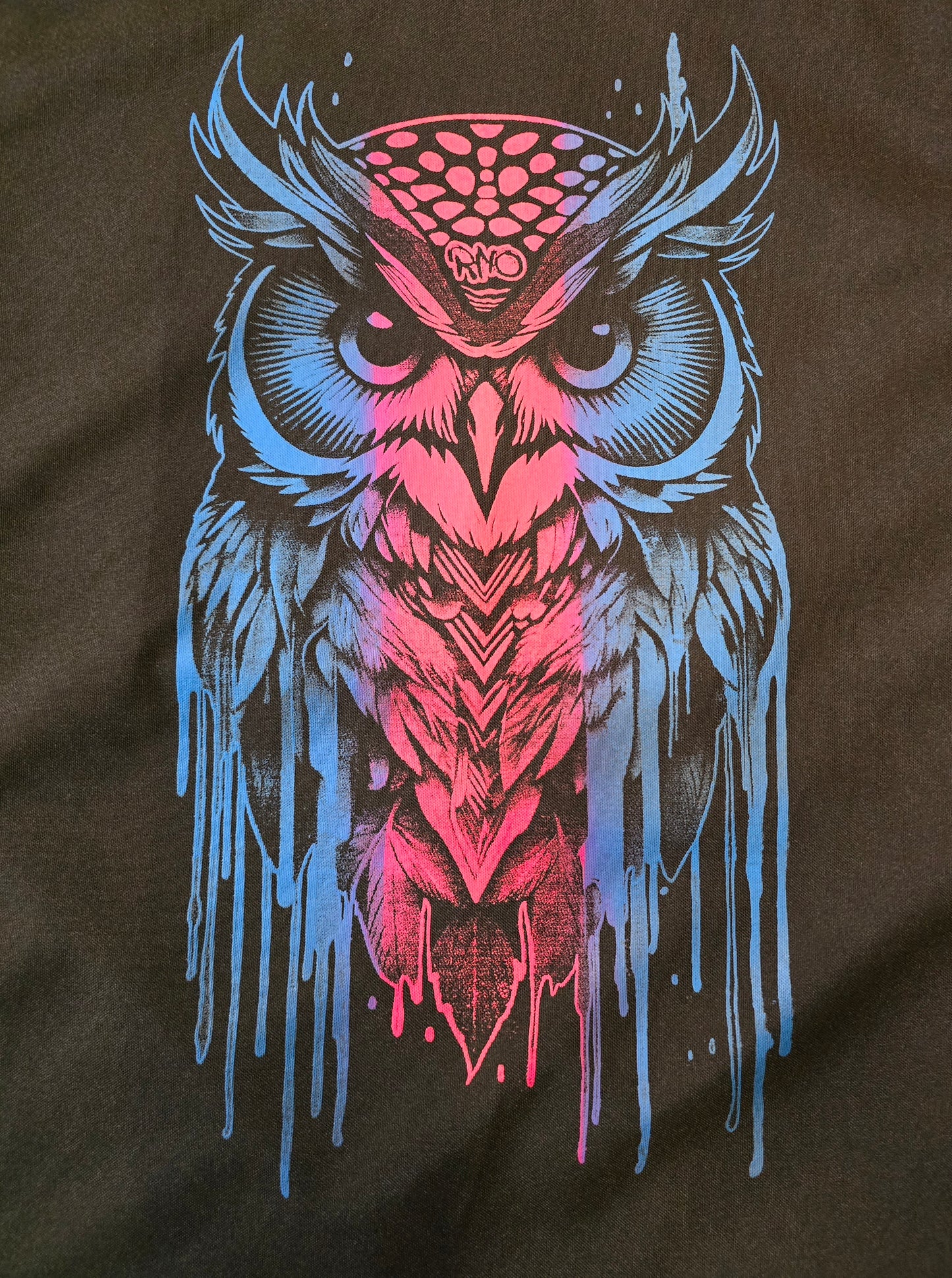 GYMSAC RECYLCLE GROWLITI BLACK