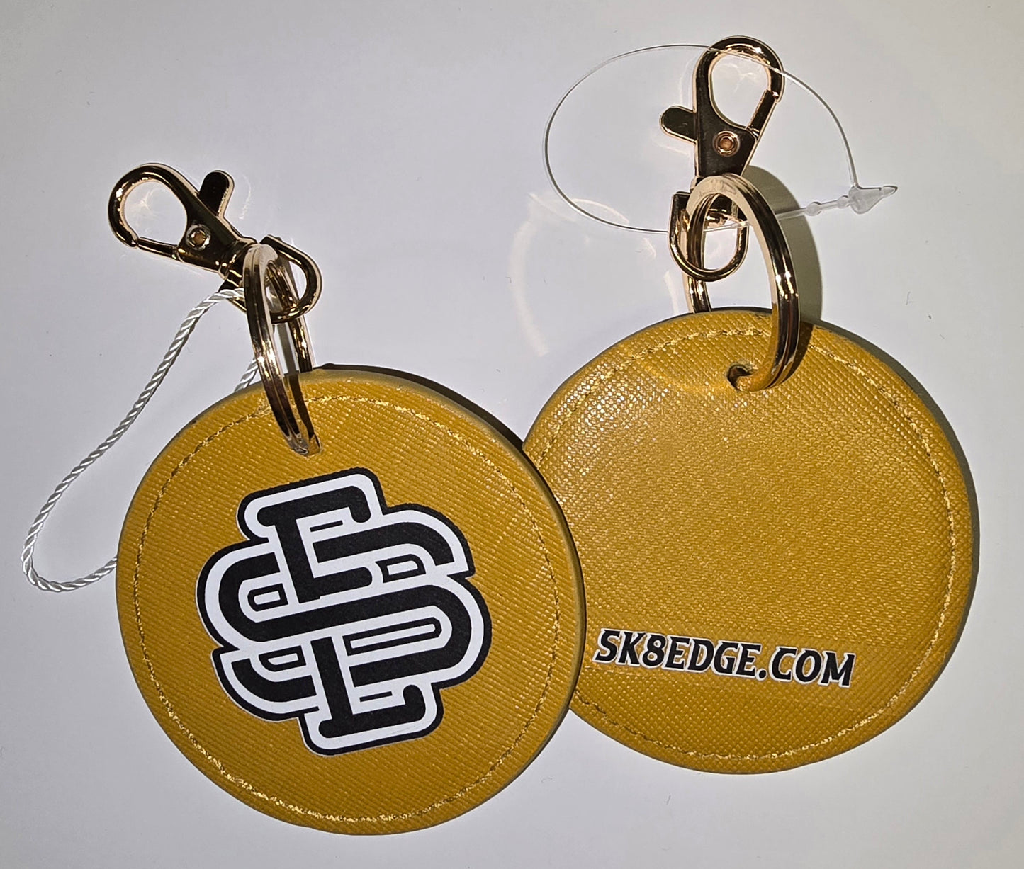 SK8 EDGE KEYCLIP RUND