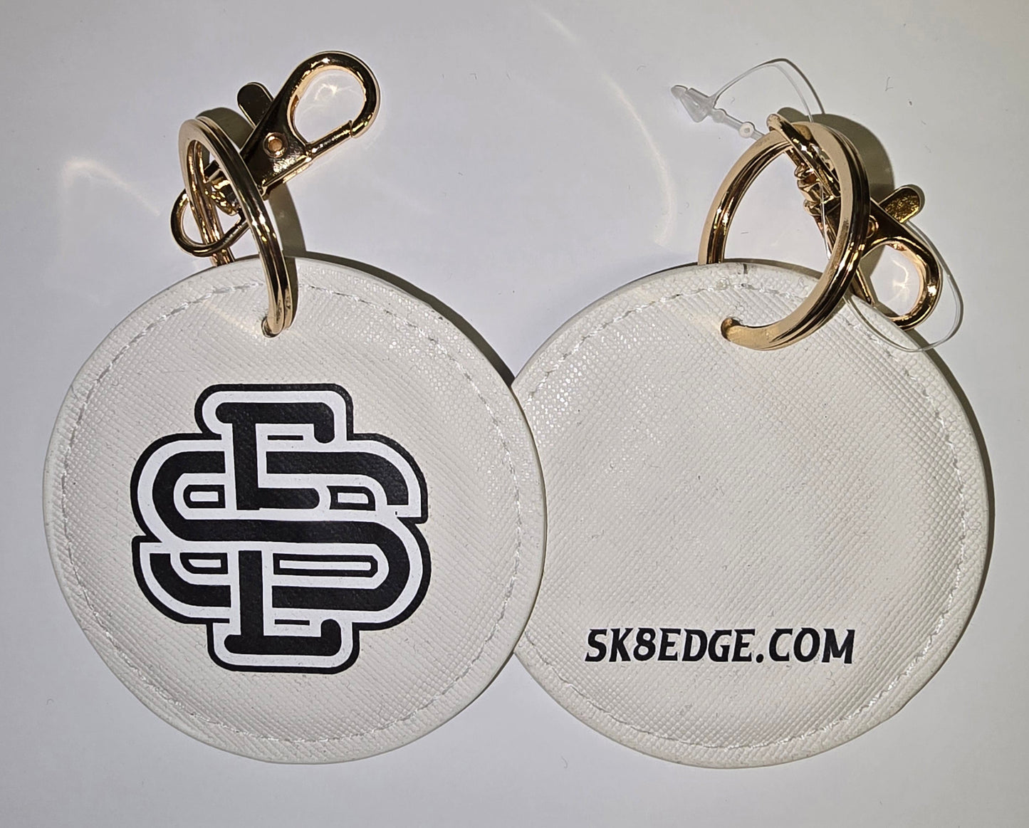 SK8 EDGE KEYCLIP RUND
