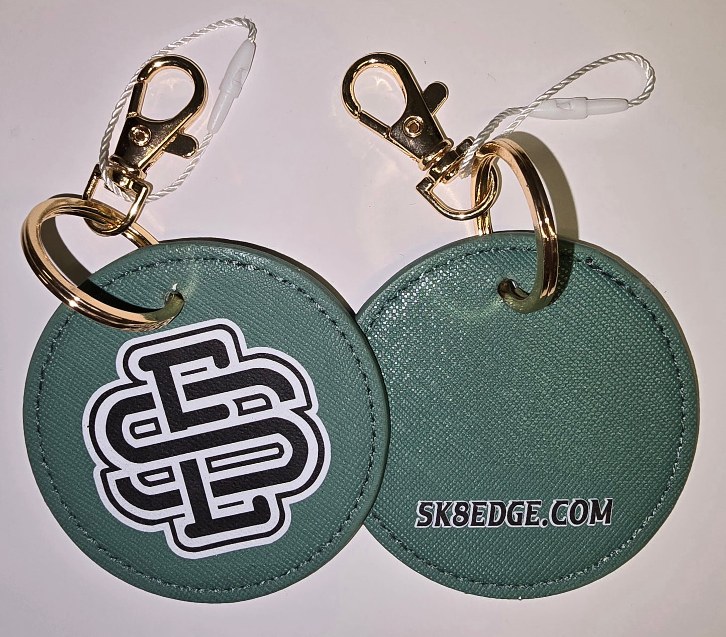 SK8 EDGE KEYCLIP RUND