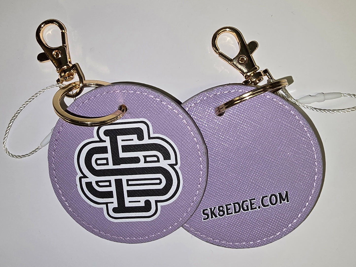 SK8 EDGE KEYCLIP RUND
