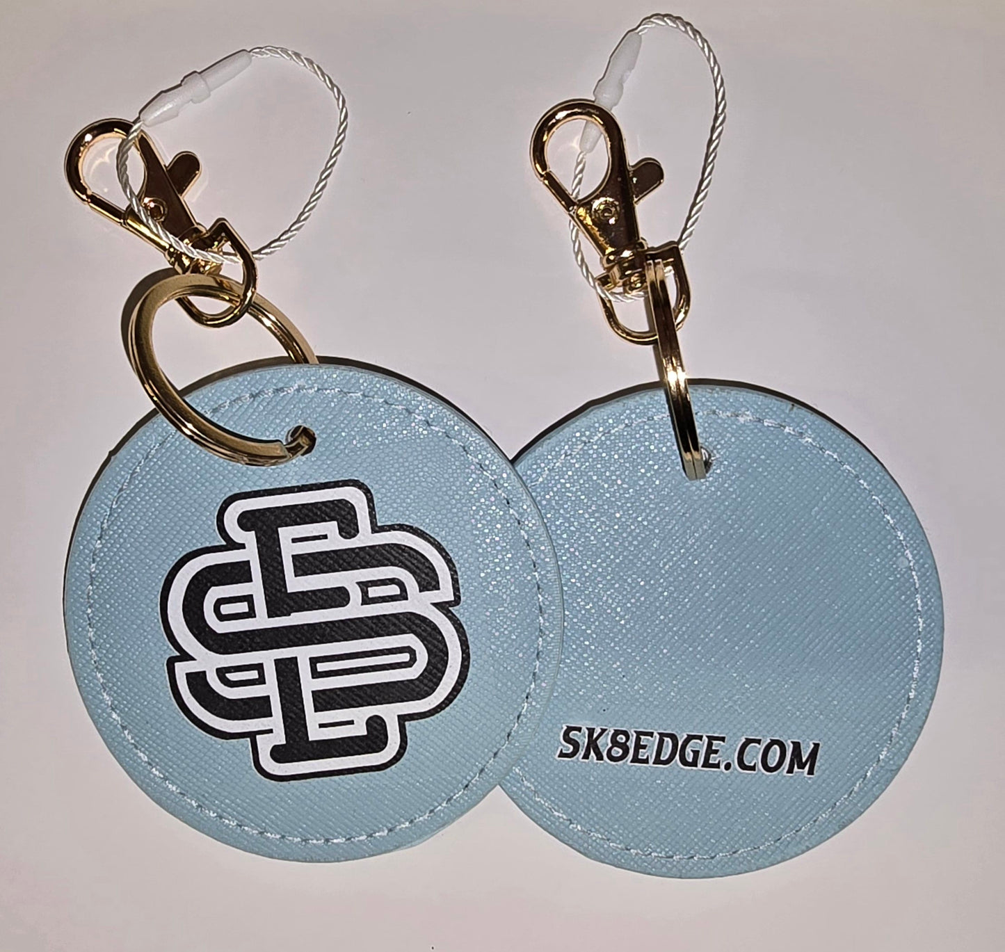 SK8 EDGE KEYCLIP RUND