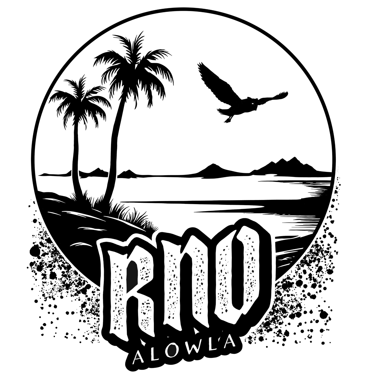 HOODIE ALOWLA GREY UNI