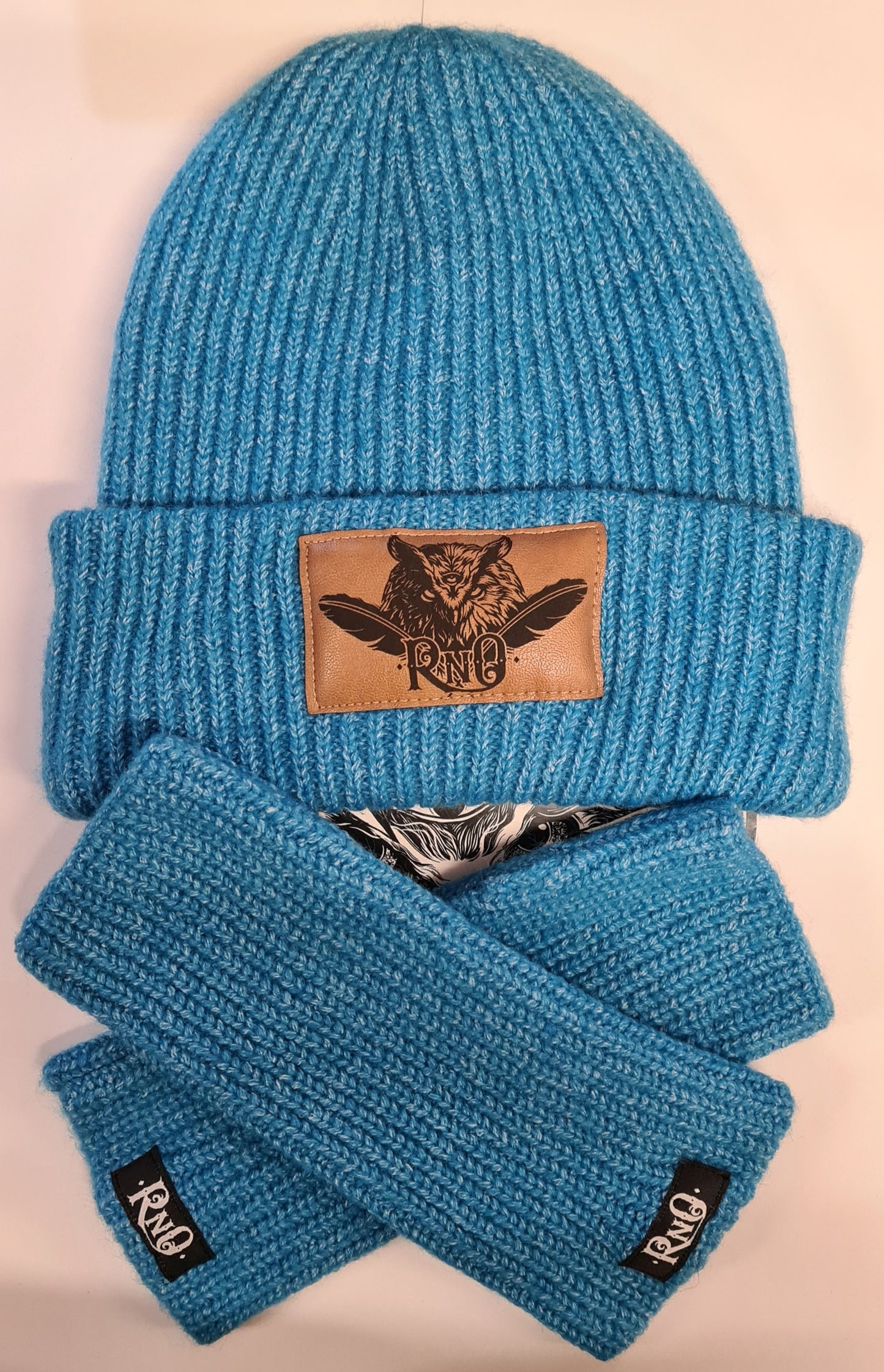 BEANIE / HANDWARMERS SET VERSCH. FARBEN