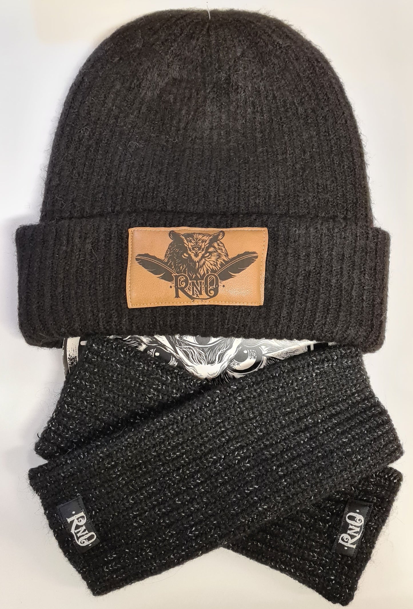 BEANIE / HANDWARMERS SET VERSCH. FARBEN