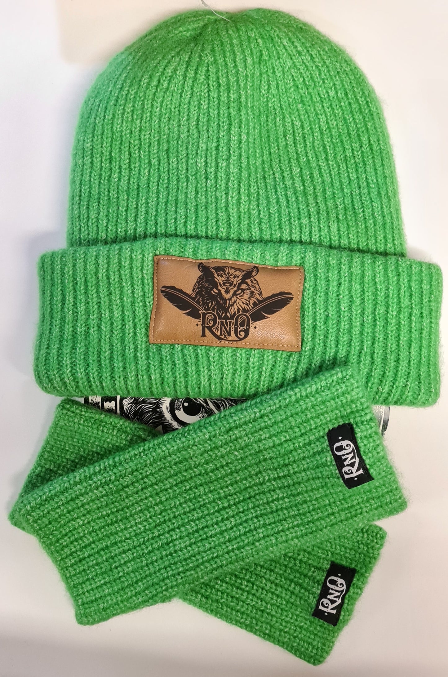 BEANIE / HANDWARMERS SET VERSCH. FARBEN