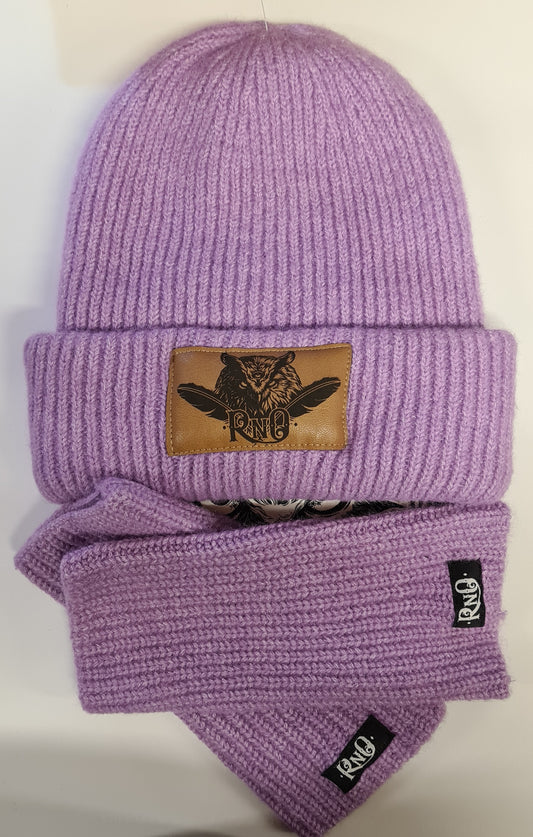 BEANIE / HANDWARMERS SET VERSCH. FARBEN