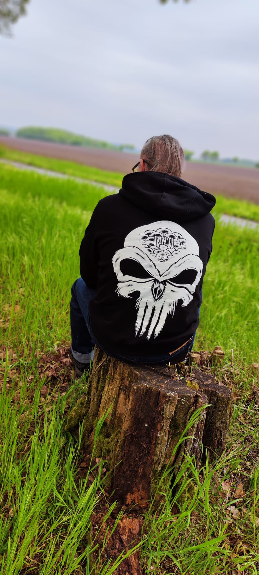 ZIPPER OWLISHER BLACK UNI