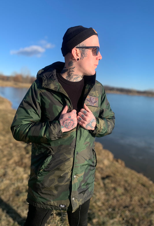 PARKA JACKET CAMO UNI