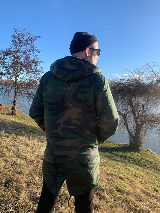 PARKA JACKET CAMO UNI