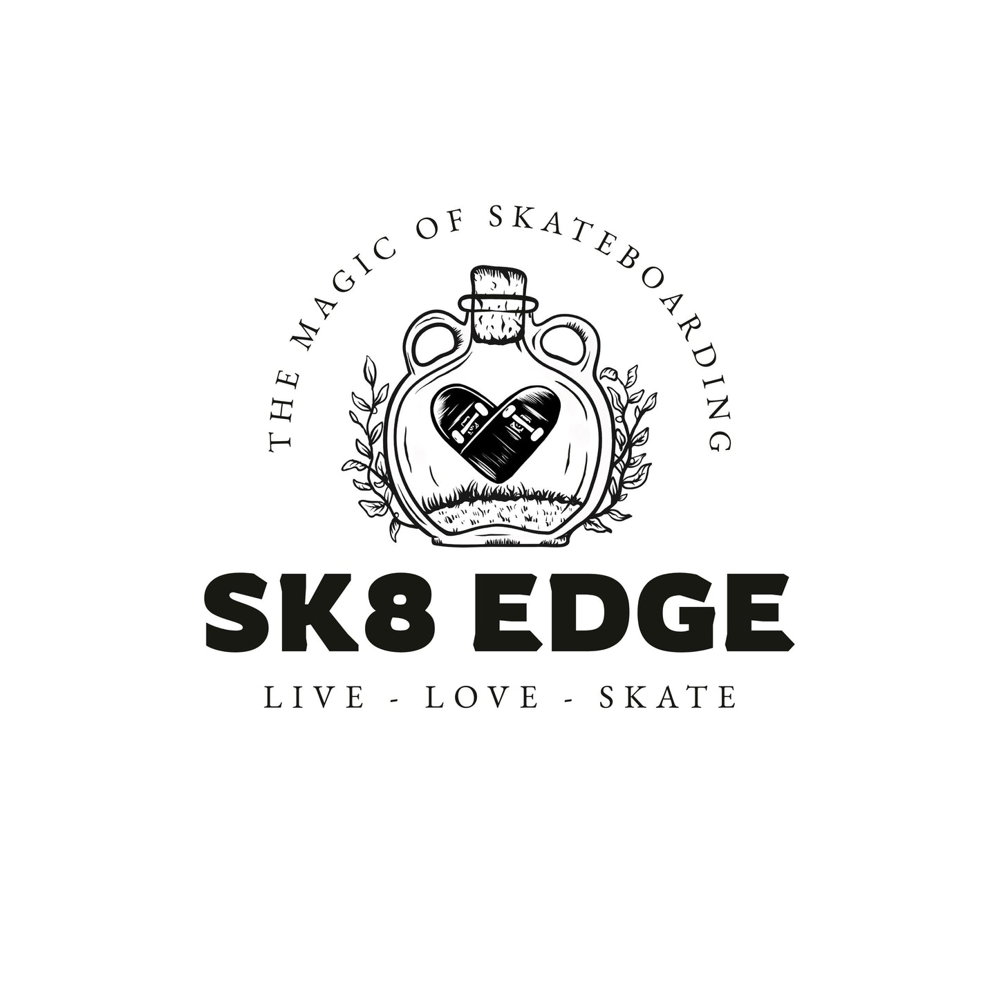 SK8 EDGE T-Shirt MAGIC OVERSIZED UNI