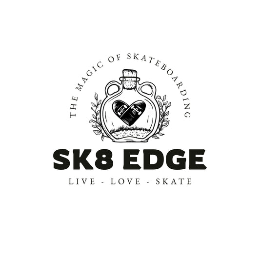 SK8 EDGE T-Shirt MAGIC OVERSIZED UNI