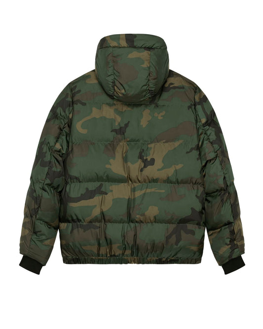 PUFFER JACKET CAMO UNI
