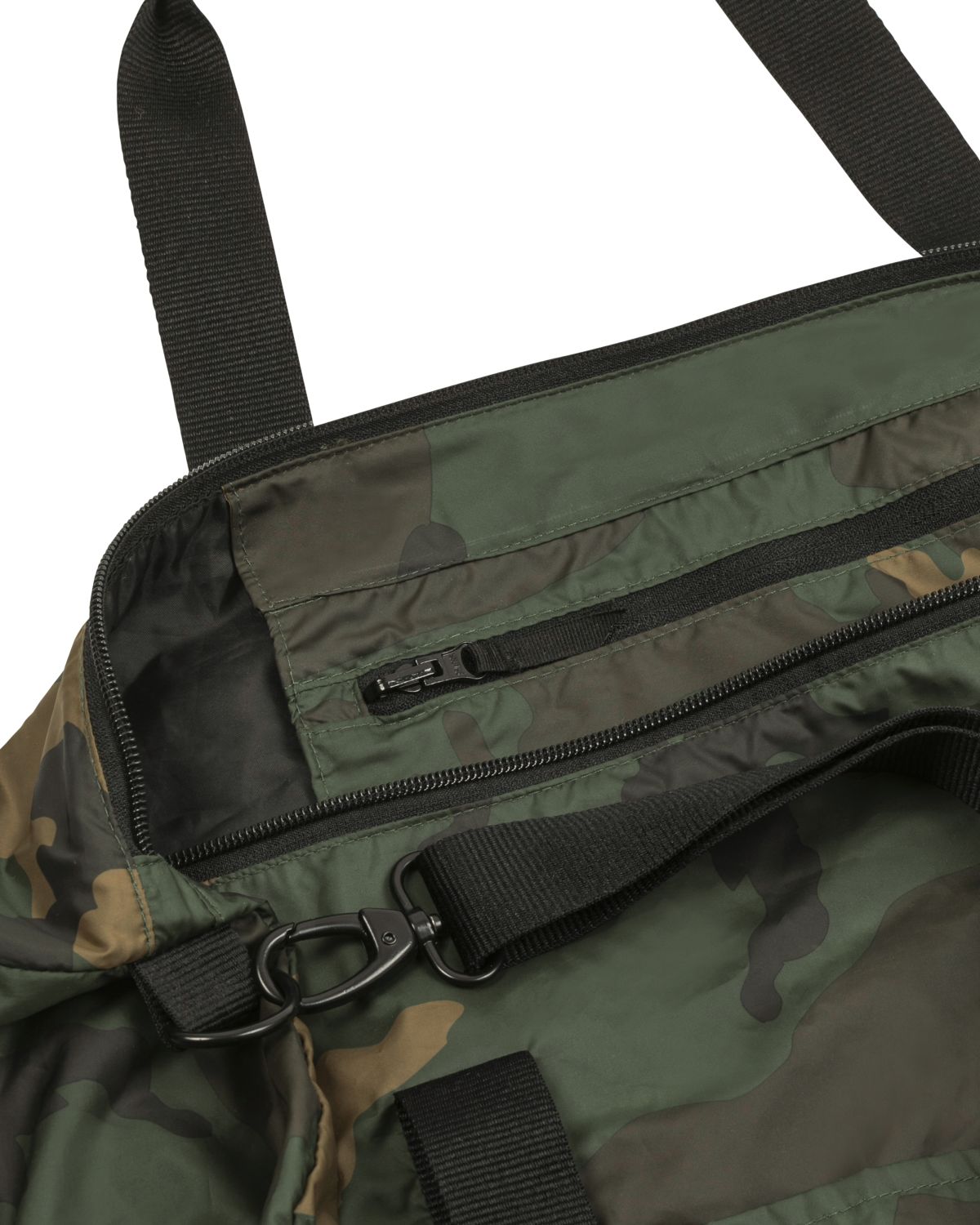 BAG RECYCLED FEATHER CAMO