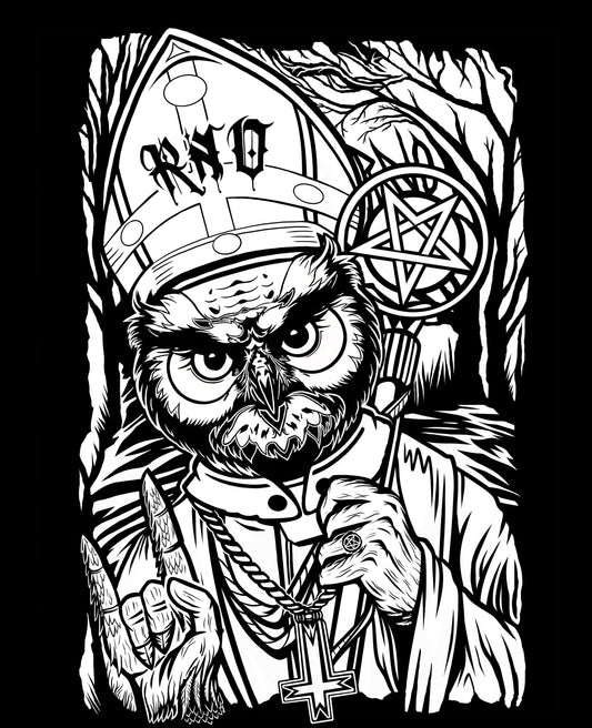 MESHTANK POWL UNI BLACKRED