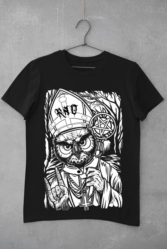 T-SHIRT POWL MEN BLACK