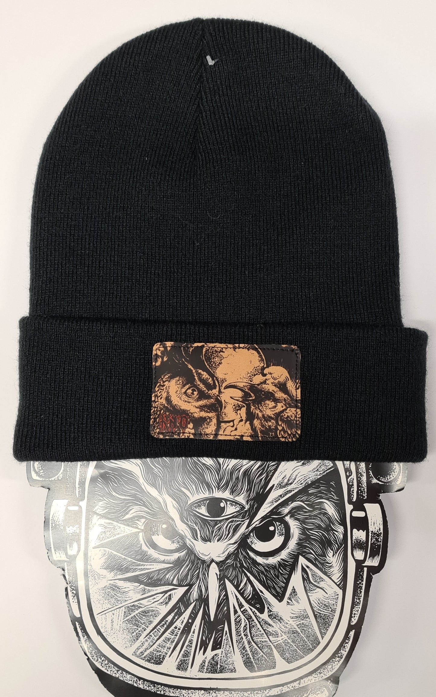 BEANIE CROWL BLACK