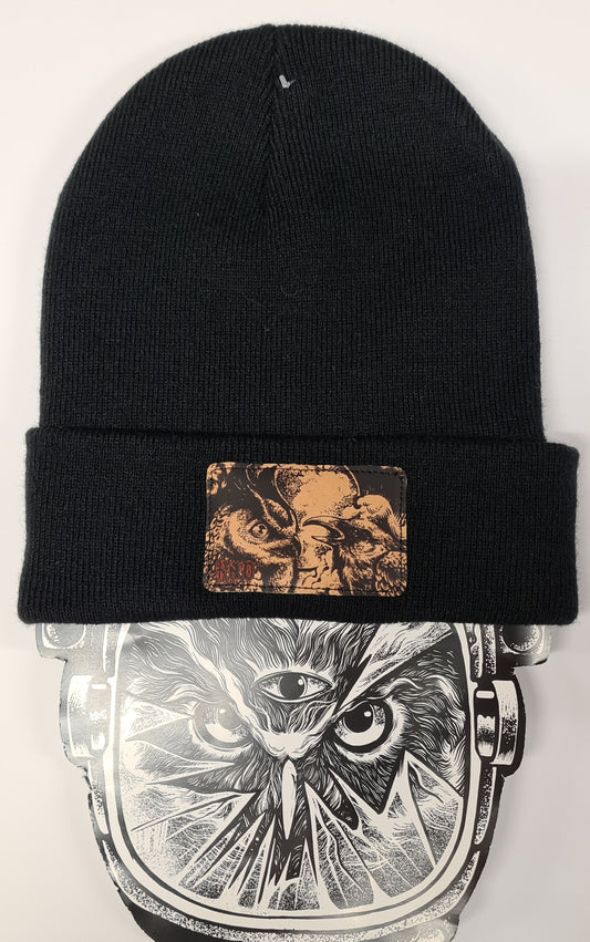 BEANIE CROWL BLACK