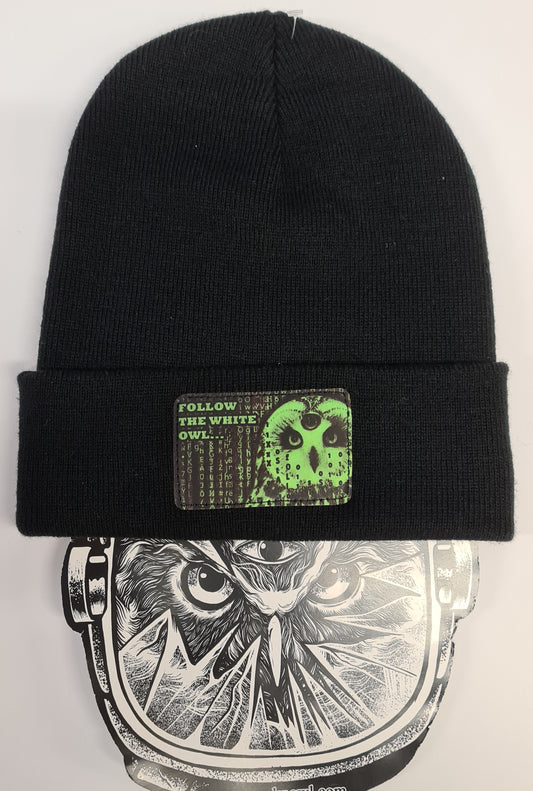 BEANIE MATRIX BLACK