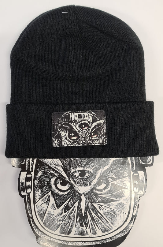 BEANIE SAILOR WHITE BLACK