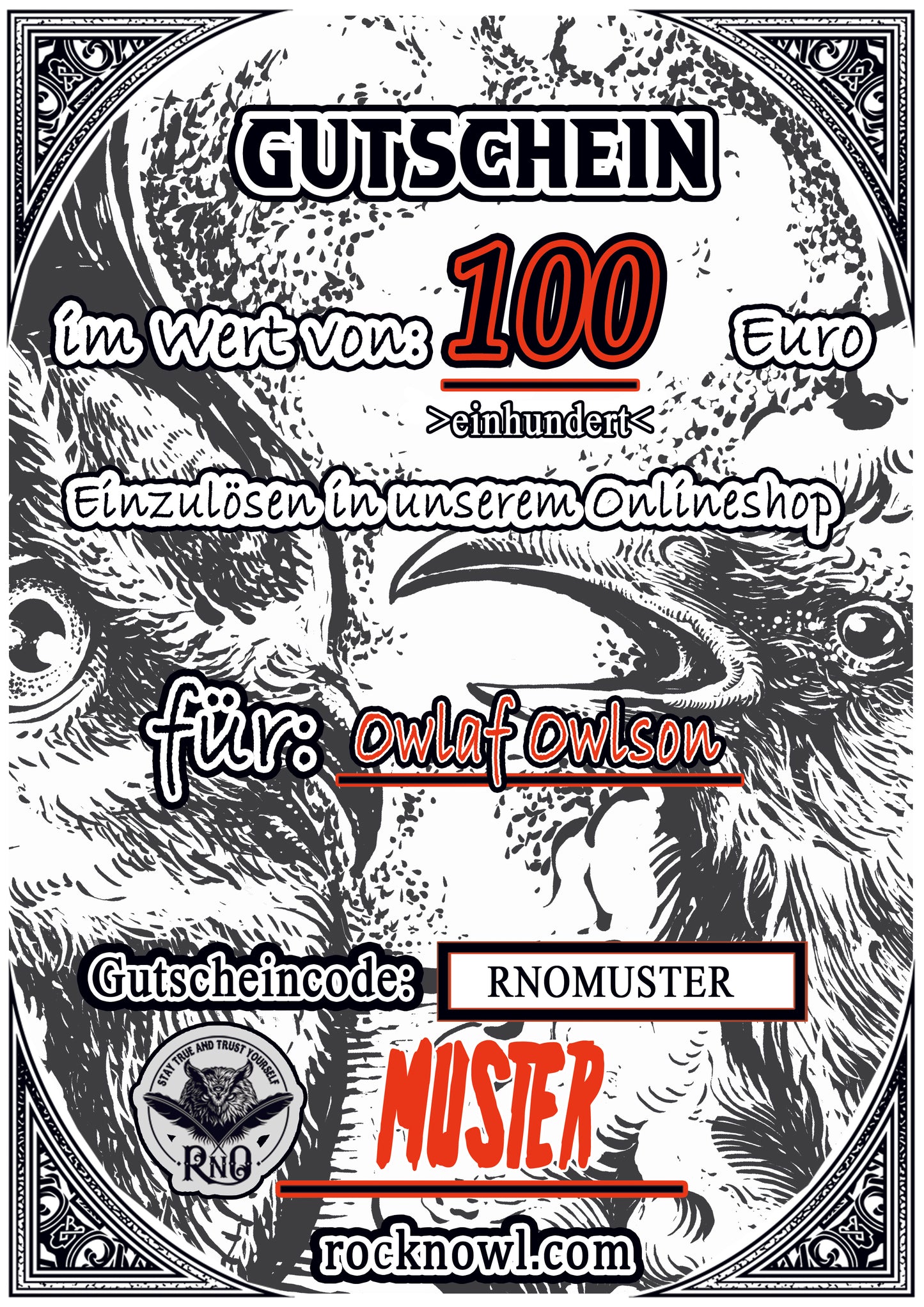 RNO ROCKNOWL CLOTHING GUTSCHEIN