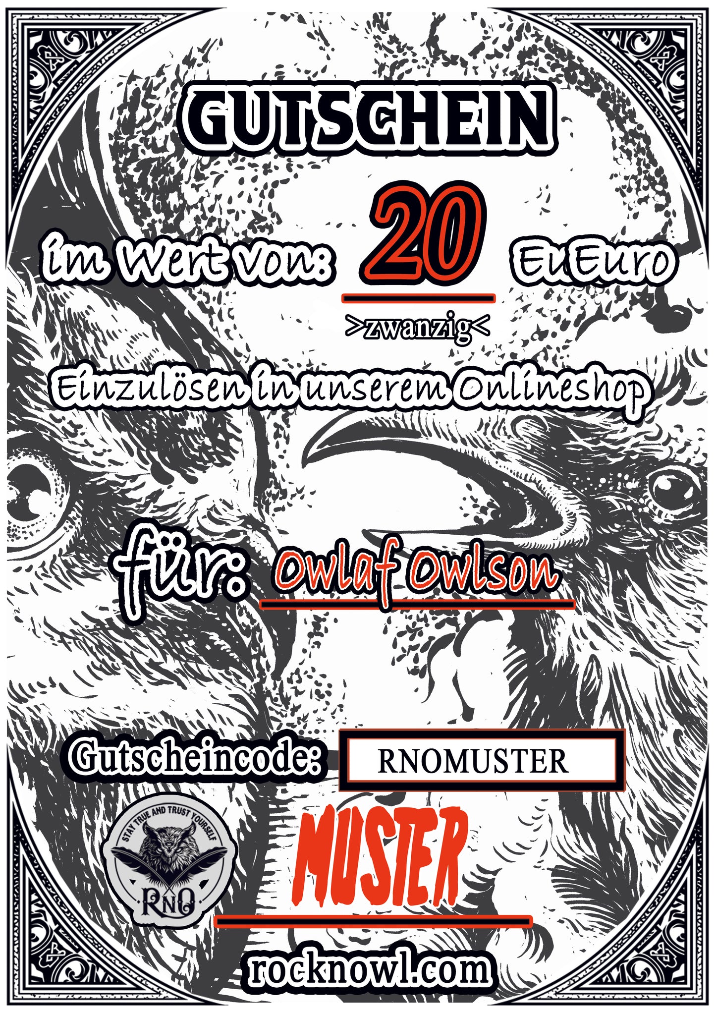 RNO ROCKNOWL CLOTHING GUTSCHEIN