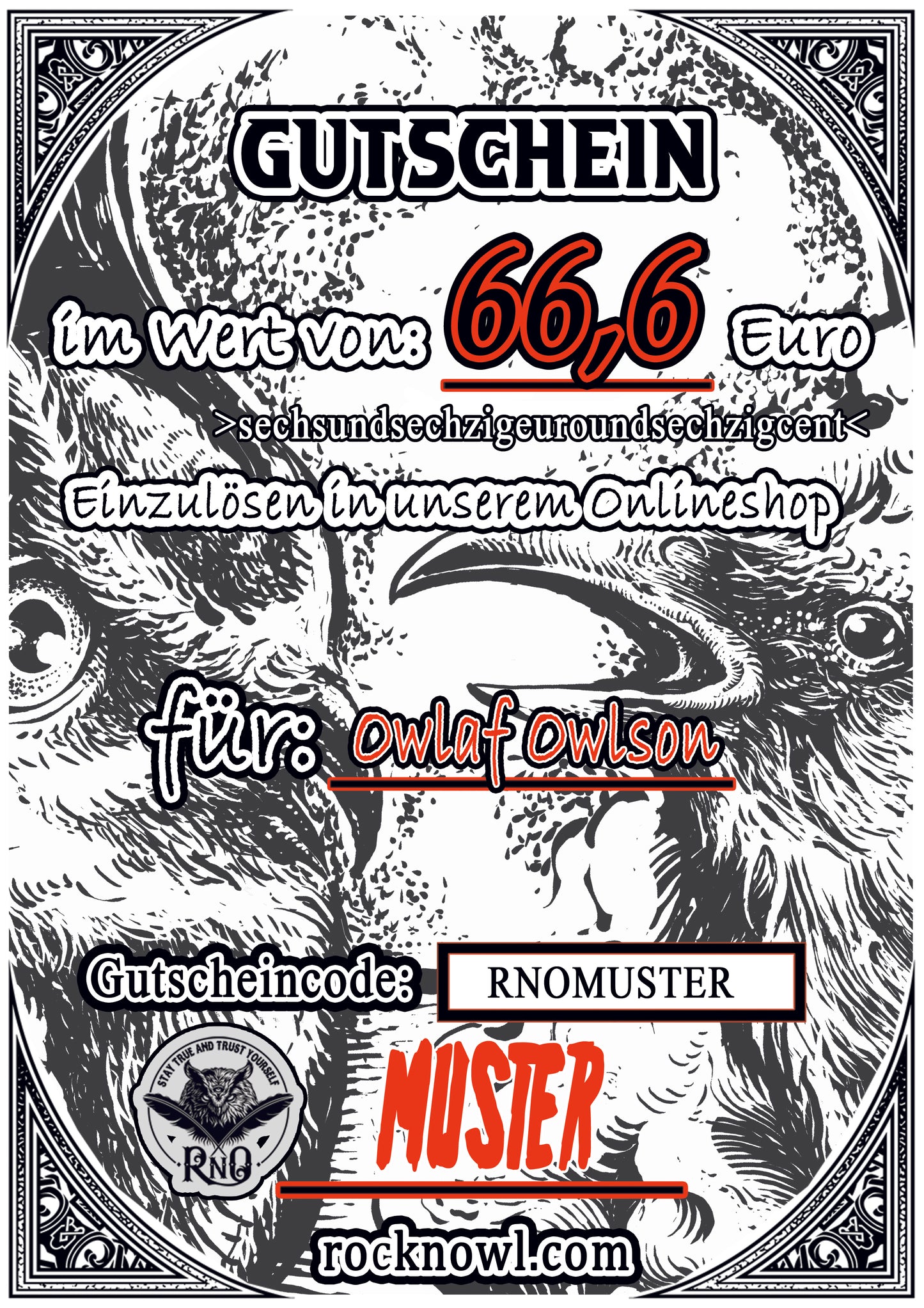 RNO ROCKNOWL CLOTHING GUTSCHEIN