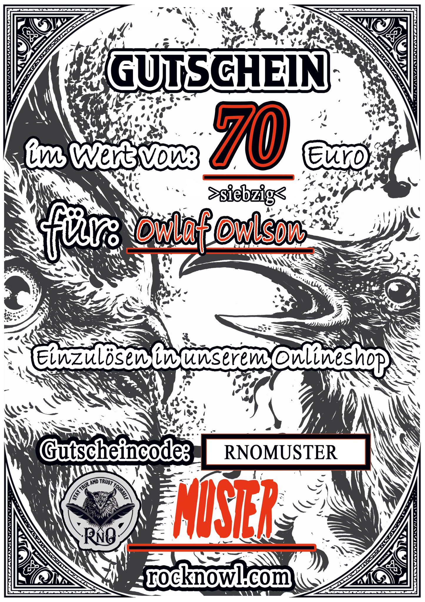 RNO ROCKNOWL CLOTHING GUTSCHEIN