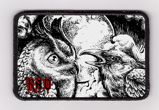 HIP BAG CROWL PATCH MILITARY