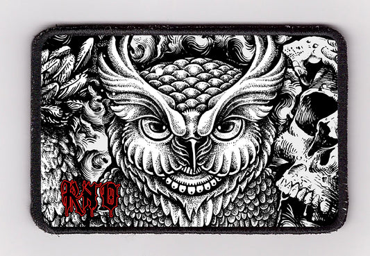 FLOWLER PATCH FOR HIP BAG