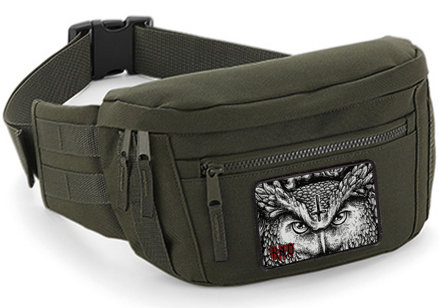 HIP BAG D-OWL PATCH MILITARY