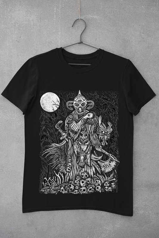 T-SHIRT OWLDEALER MEN BLACK
