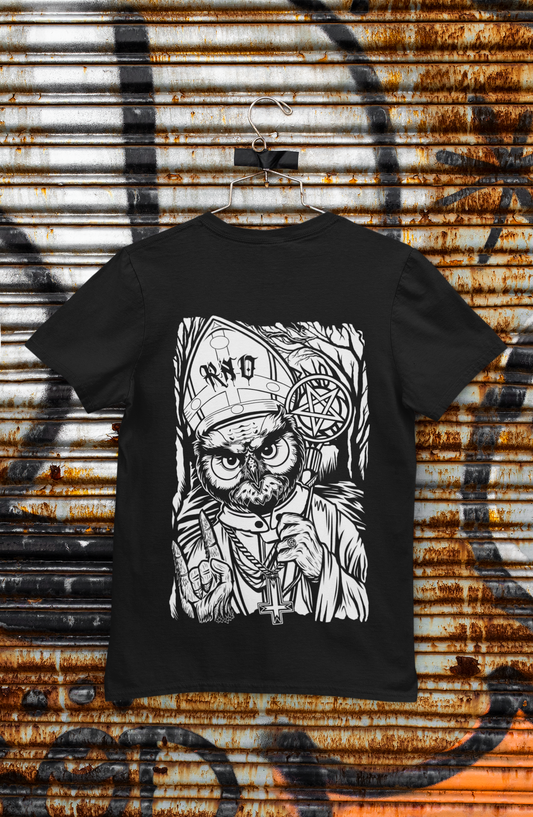 T-SHIRT POCKET POWL UNI BLACK